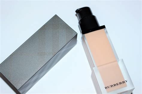 burberry cashmere fluid foundation review